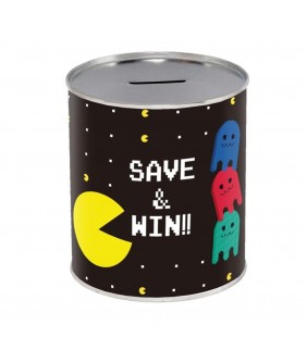 HUCHA - BLACK - SAVE & WINHUCH