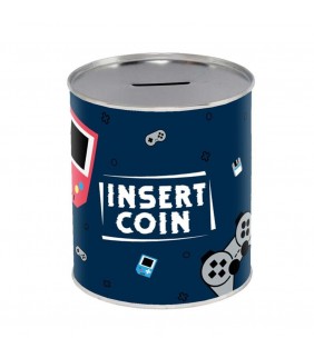 HUCHA / MONEY BOX - DARK BLUE - INSERT 