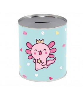 HUCHA / MONEY BOX - MINT - AXOLOTE