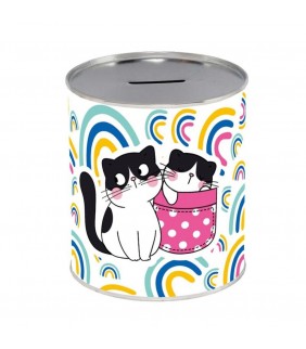HUCHA / MONEY BOX - ICE - CATS
