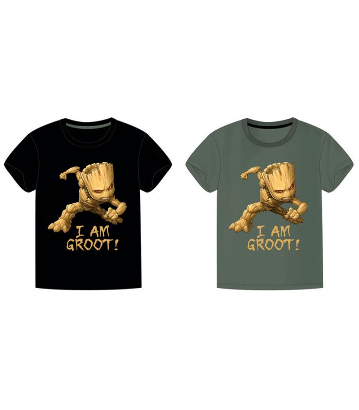 Camiseta I am Groot Guardianes de la Galaxia 