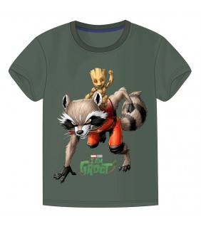Camiseta I am Groot Guardianes de la Galaxia Marve