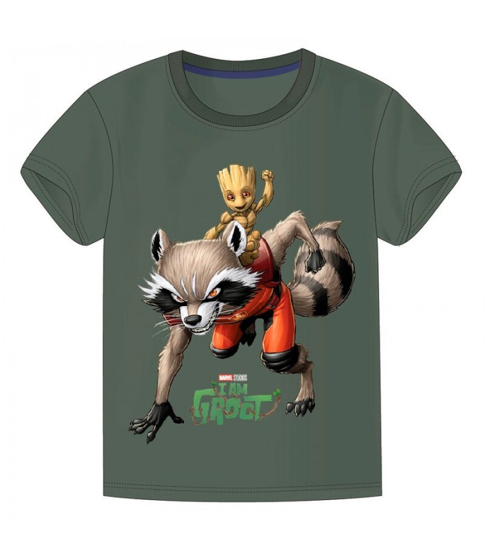 Camiseta I am Groot Guardianes de la Galaxia Marve
