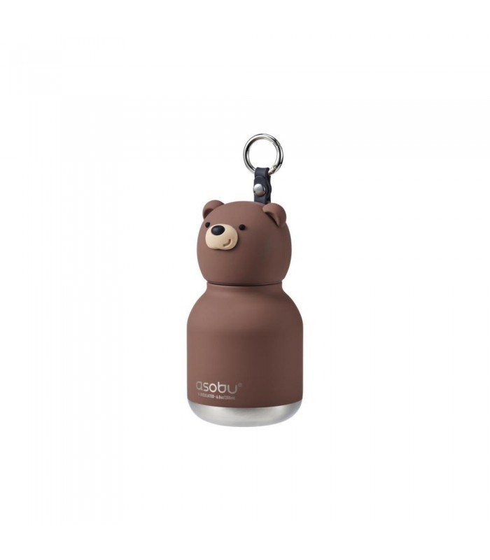 Mini-Bestie Botella Oso Marron 200ml