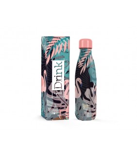 Botella Térmica 500 Ml Flamenco