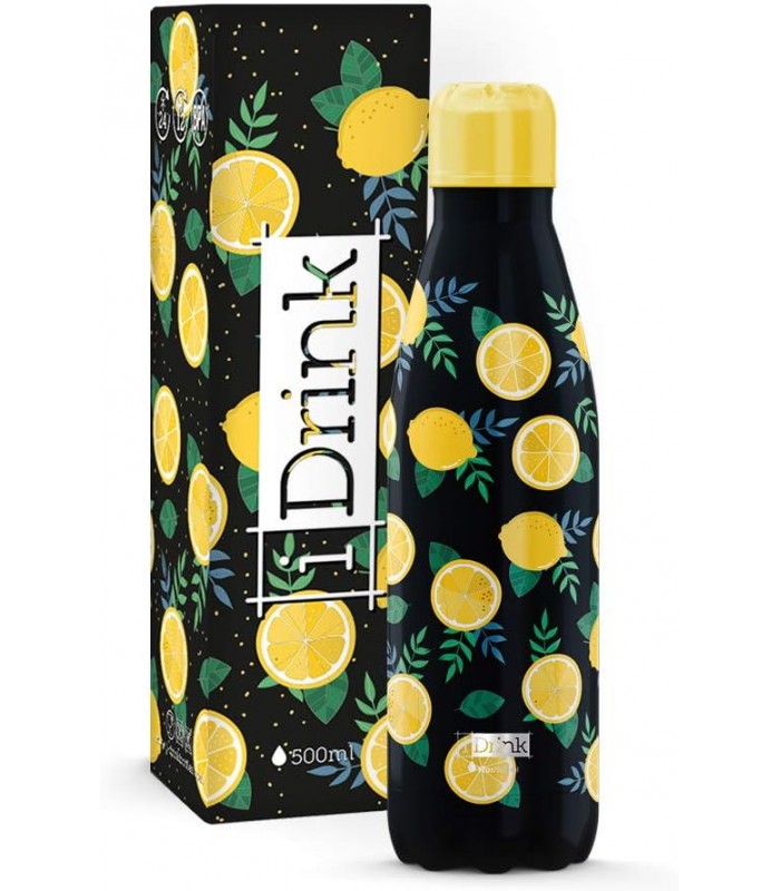 Botella Térmica 500ML Lemon