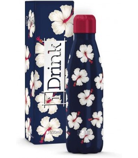 Botella Acero Inoxidable I-DRINK 500 Ml
