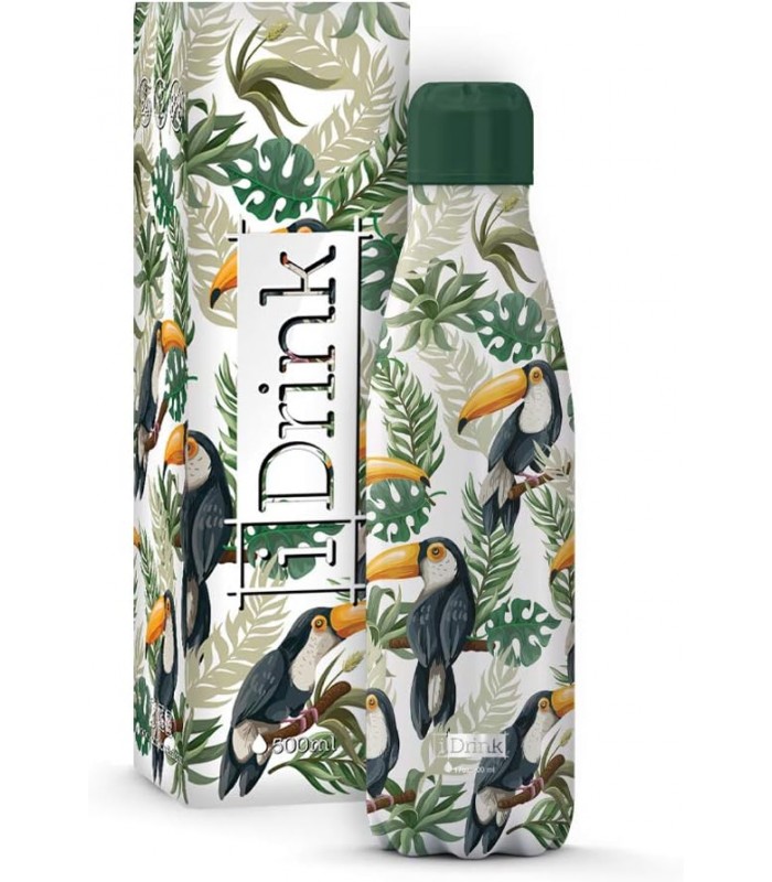 Botella térmica tucán 500 ML