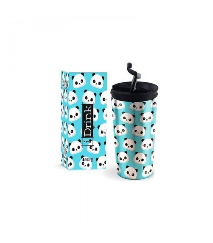Taza Isotérmica 350ml A/Inoxidable Doble Pared Pan