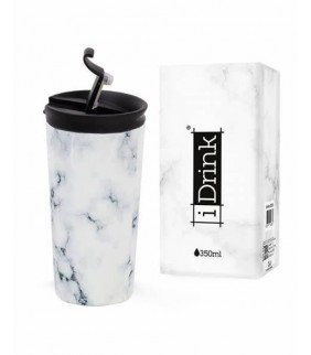 Taza Viaje térmica 350ml Marmol