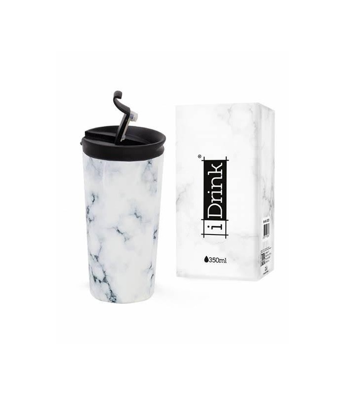 Taza Viaje térmica 350ml Marmol