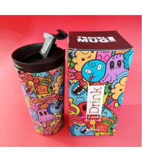 Taza térmica ‘Doodle’ de 350 ml