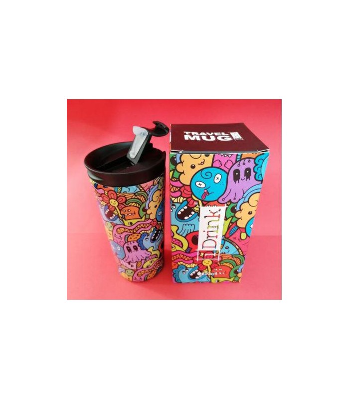 Taza térmica ‘Doodle’ de 350 ml