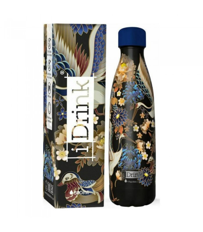 BOTELLA TERMICA NATURE 500ML ACERO INOXIDABLE