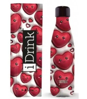BOTELLA I TOTAL TERMICA HEART 3D 500ML SIPECUSA