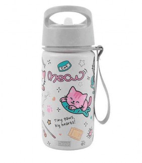 BOTELLA TERMICA 420ml GATO