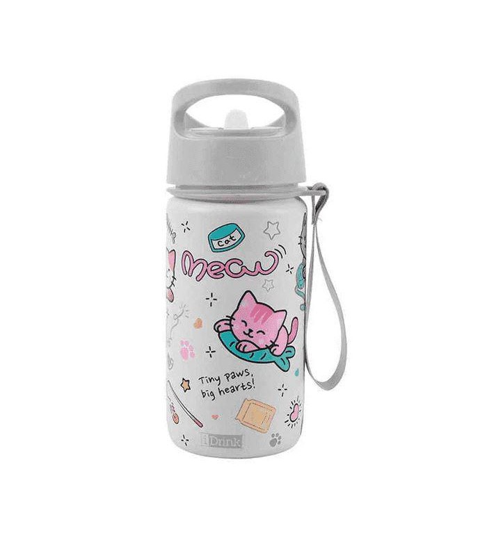 BOTELLA TERMICA 420ml GATO