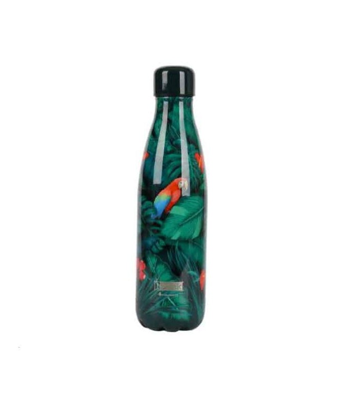 BOTELLA TERMICA 1000 ML PAJAROS TROPICALES 