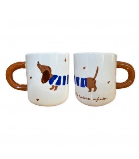 TAZA TOP TE QUIERO INFINITO