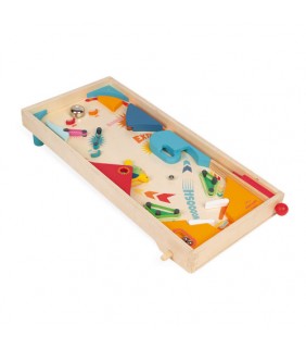 Pinball de madera