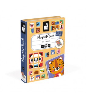 Magneti'book Mix & Match Animales  72 imanes