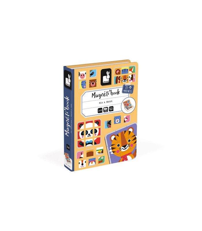 Magneti'book Mix & Match Animales  72 imanes