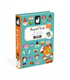 Magnetic book 'cuentos'