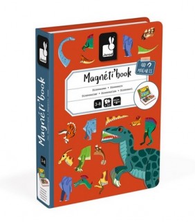 Magneti'Book Dinosaurios Janod