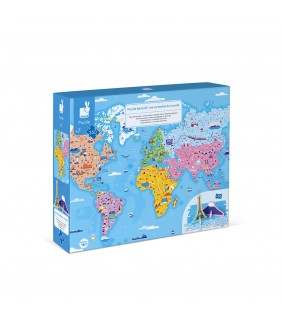 Puzle de 350 piezas de  Curiosidades del mundo 