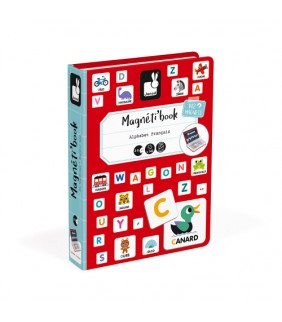 Magneti'Book Alfabeto en Francés