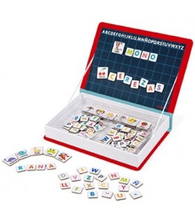 Magnetic book  Alfabeto español