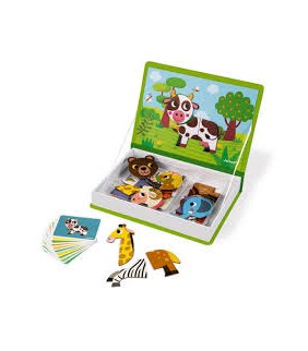 Libro de iman animales