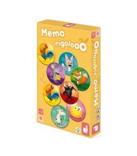 Juego de memoria Rigoloo