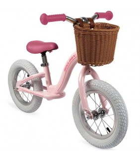 3-6 AÑOS Bicicleta de Metal Vintage Rosa