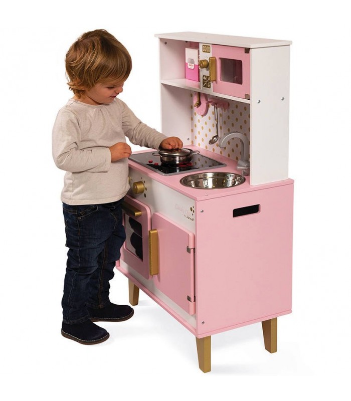 3-8 AÑOS aprox Gran Cocina Candy Chic  Rosa