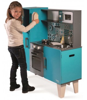 3-8 AÑOS aprox Maxi Cocina Lagoon  Azul Vintage