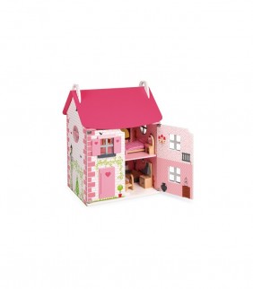 3-10 AÑOS aprox Casa de Muñecas Modemoiselle  Rosa