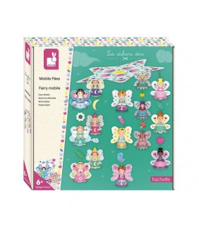 Kit creativo - Móvil de cuna Hadas