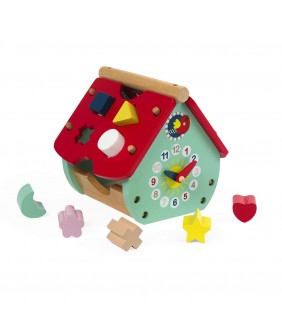 Baby Forest Caja de Formas  madera 