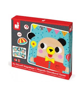 Juego Magnetico Oso  Educativo