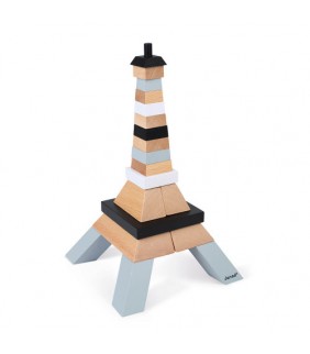 Torre Eiffel para construir  madera 