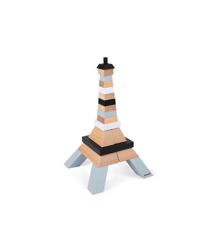 Torre Eiffel para construir  madera 