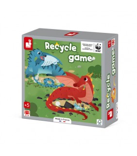 Juego de cooperación - Recycle Game - Colaboración