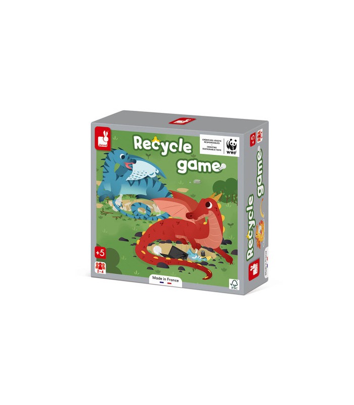 Juego de cooperación - Recycle Game - Colaboración