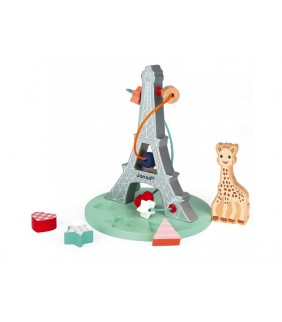 1-3 AÑOS Looping the Sophie le Girafe madera 