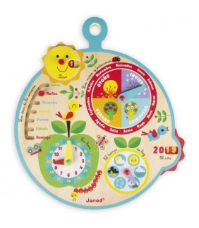 Calendario  A lo largo del tiempo  