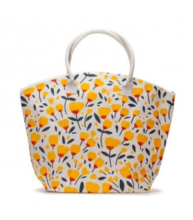 Bolsa de Playa de Yute Amapolas Amarillas Pick of 