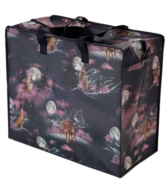 Bolsa de almanaceje - Lobo Protector del Norte