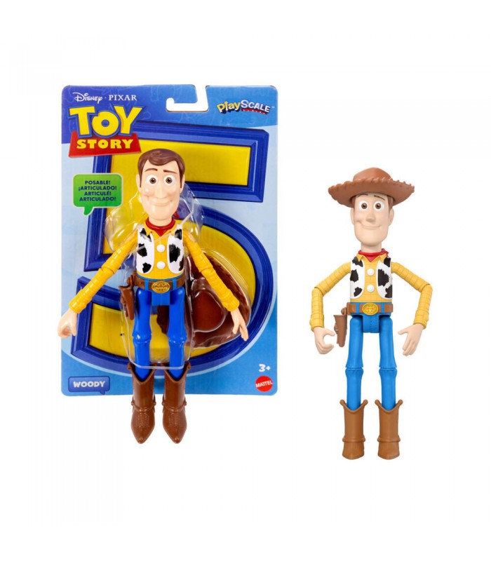Figura Woody Toy Story 5 Disney Pixar 18cm