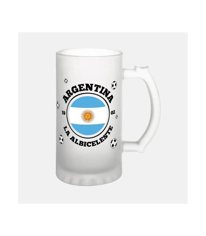 JARRA CERVEZA ARGENTINA MUNDIAL 2026